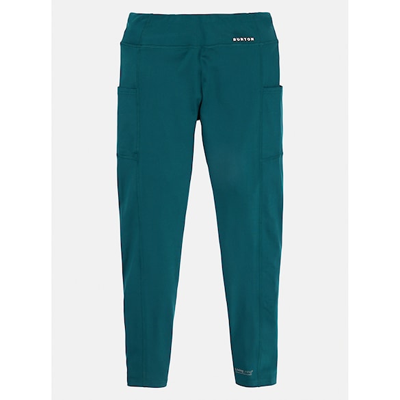 Kalesony Burton Wms Midweight X Pant deep emerald 2025 - 4