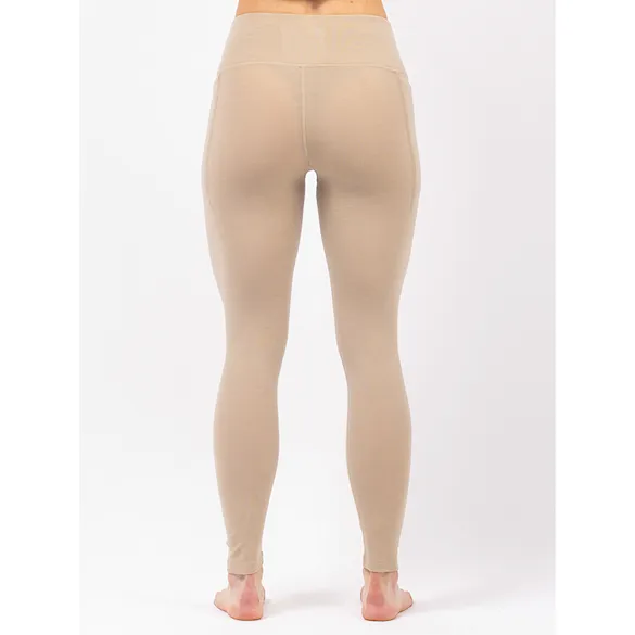 Spodky Eivy Pocket Merino Wool Rib Tights sand 2026 - 2