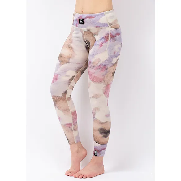 Kalesony Eivy Pocket Merino Wool Tights aquarelle 2026 - 3