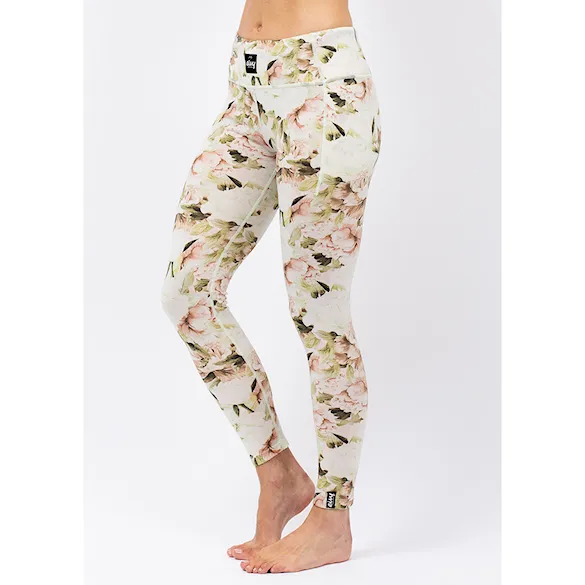 Kalesony Eivy Pocket Merino Wool Tights bloom 2026 - 3