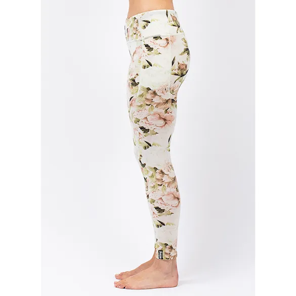 Kalesony Eivy Pocket Merino Wool Tights bloom 2026 - 4