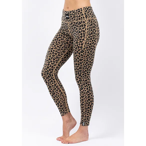 Underpants Eivy Pocket Merino Wool Tights leopard 2026 - 3