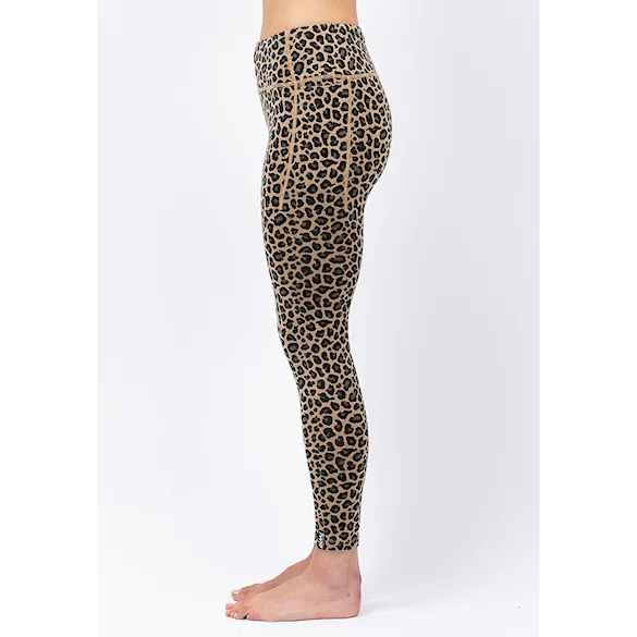 Underpants Eivy Pocket Merino Wool Tights leopard 2026 - 4