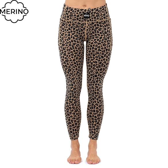 Underpants Eivy Pocket Merino Wool Tights leopard 2026 - 1