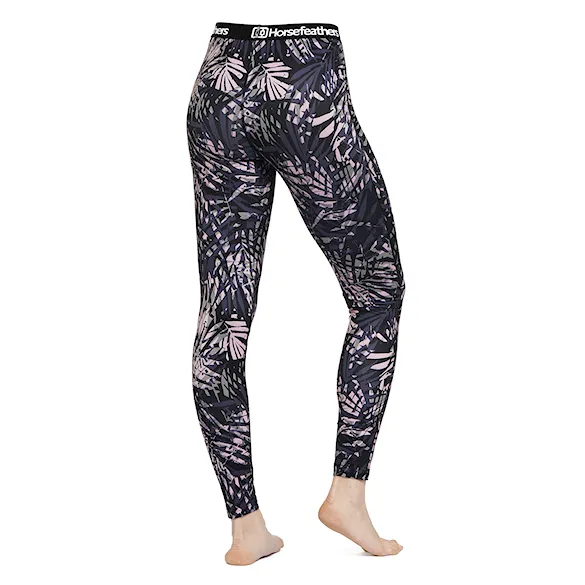 Spodky Horsefeathers Mirra Pants black leaves 2026 - 2