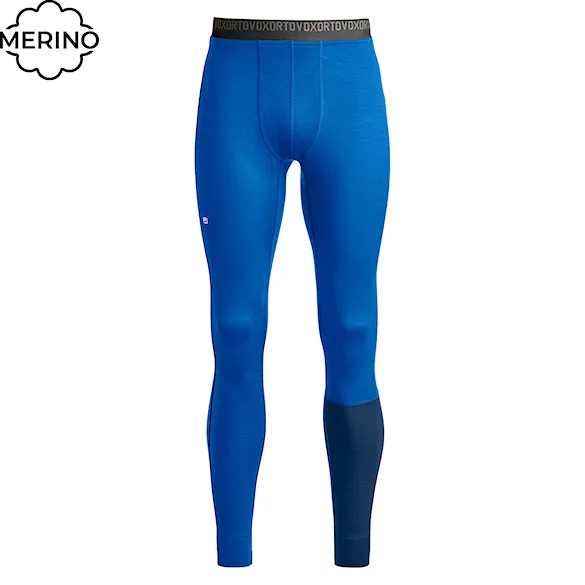 Spodky ORTOVOX 185 Rock'n'wool Long Pants blue note 2026 - 1
