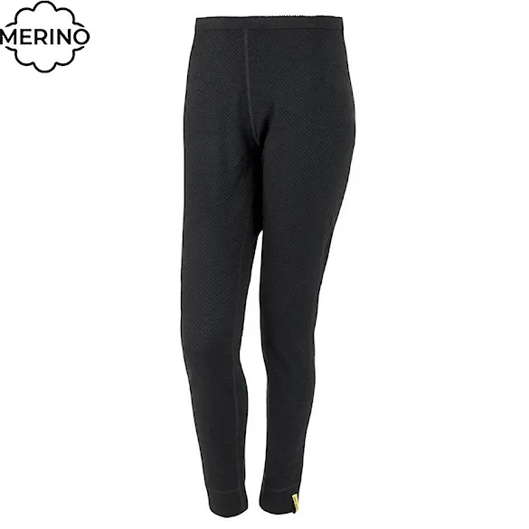 Spodky Sensor Merino Double Face Dámské černá 2024 - 1