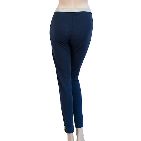 Spodky Sensor Merino Double Face Dámské deep blue 2023 - 2