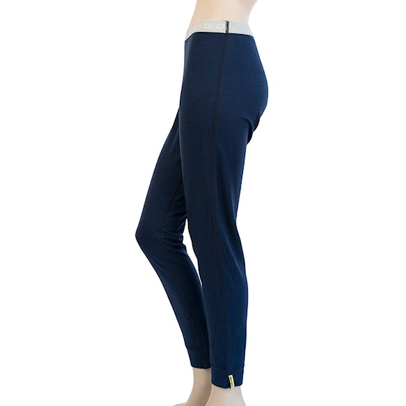 Spodky Sensor Merino Double Face Dámské deep blue 2023 - 3