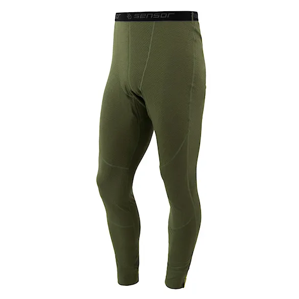 Kalesony Sensor Merino Double Face safari green 2024 - 1