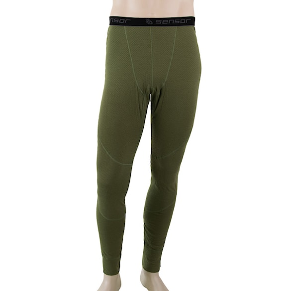 Kalesony Sensor Merino Double Face safari green 2024 - 3