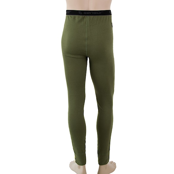Kalesony Sensor Merino Double Face safari green 2024 - 4