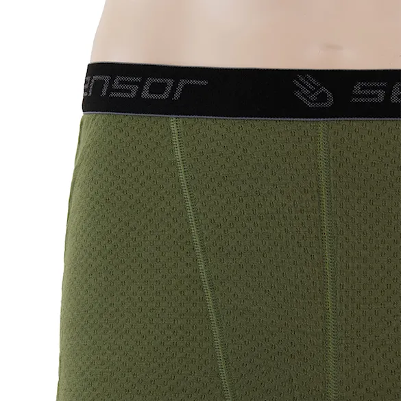 Kalesony Sensor Merino Double Face safari green 2024 - 5