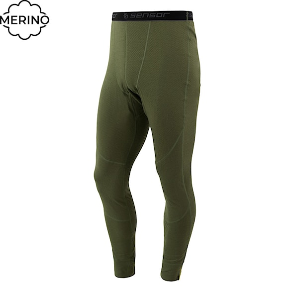 Kalesony Sensor Merino Double Face safari green 2024 - 1