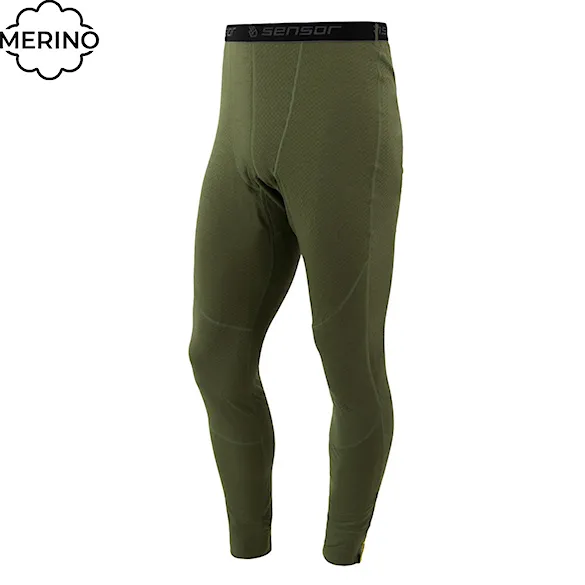 Kalesony Sensor Merino Double Face safari green 2024 - 1