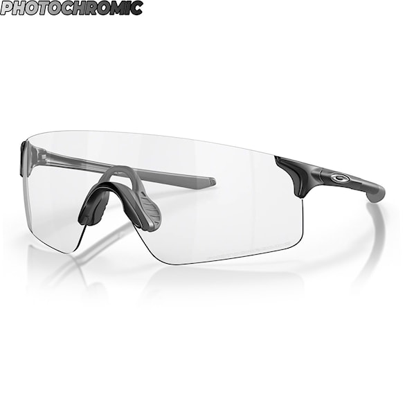 Bike brýle Oakley Evzero Blades matte black | photochromic clear - 1