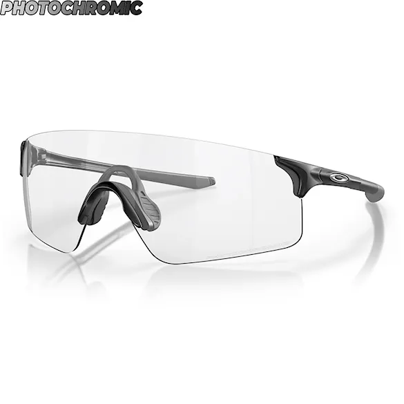 Bike brýle Oakley Evzero Blades matte black | photochromic clear - 1