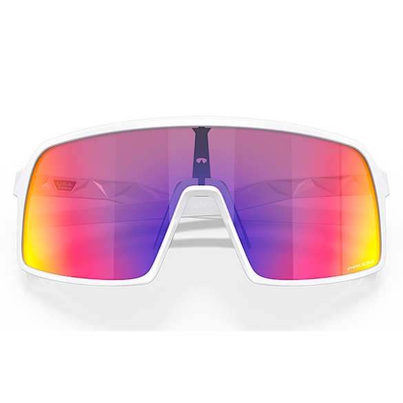 Okulary rowerowe Oakley Sutro S matte white | prizm road - 6