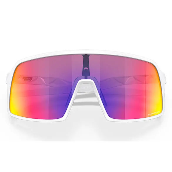 Bike brýle Oakley Sutro S matte white | prizm road - 6
