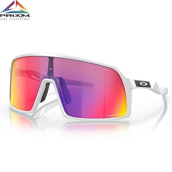 Bike brýle Oakley Sutro S matte white | prizm road - 1