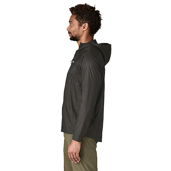 Kurtka sportowa Patagonia M's Houdini Jacket black w/black 2027 - 3