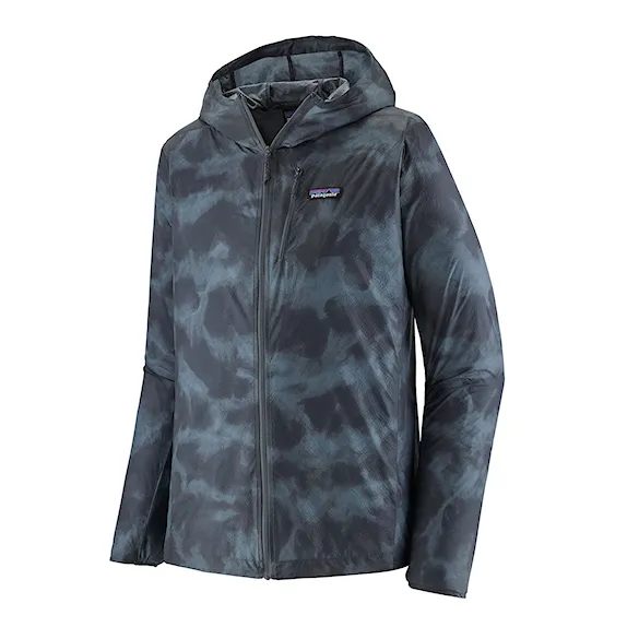 Kurtka sportowa Patagonia M's Houdini Jacket sastrugi: summit blue 2027 - 2