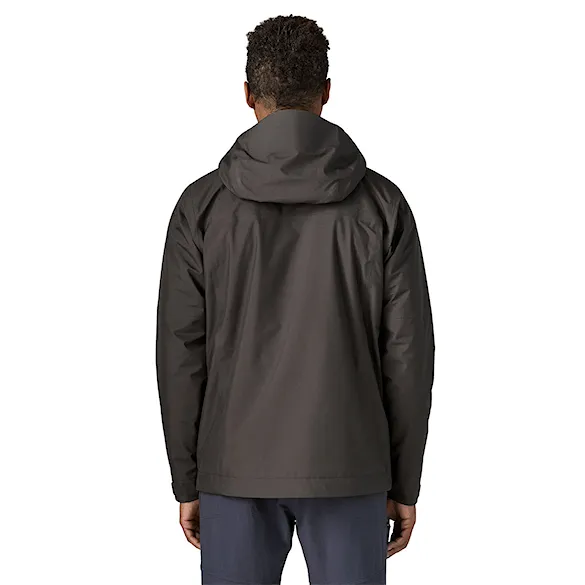 Kurtka sportowa Patagonia M's Insulated Boulder Fork Rain Jacket black 2027 - 2