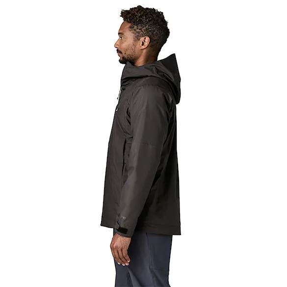 Kurtka sportowa Patagonia M's Insulated Boulder Fork Rain Jacket black 2027 - 3