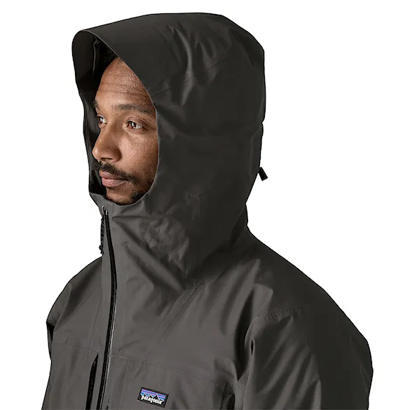 Kurtka sportowa Patagonia M's Insulated Boulder Fork Rain Jacket black 2027 - 6