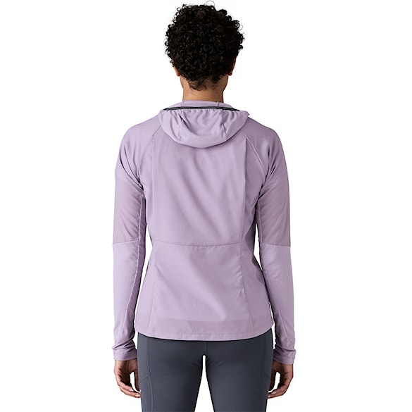 Sportovní bunda Patagonia W's Airshed Pro P/O concrete purple 2025 - 2