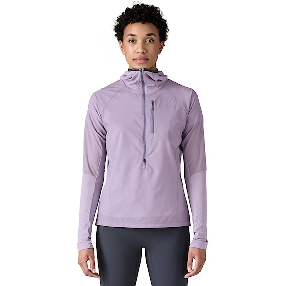 Sportovní bunda Patagonia W's Airshed Pro P/O concrete purple 2025 - 1
