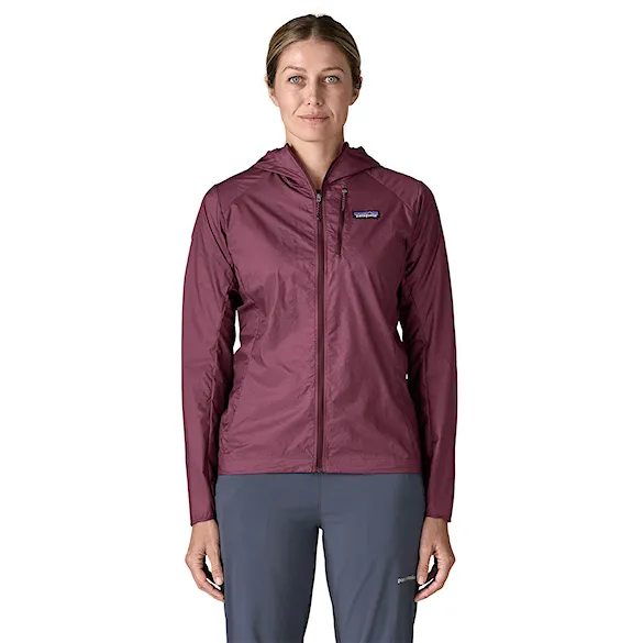 Kurtka sportowa Patagonia W's Houdini Jacket berry fig 2027 - 1