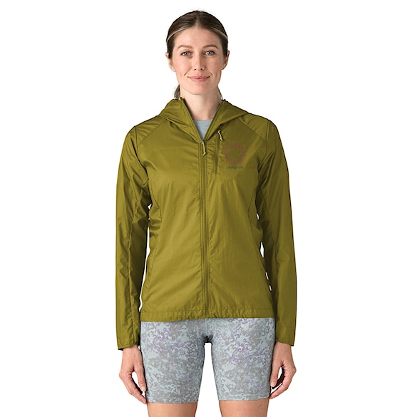 Športová bunda Patagonia W's Houdini Jacket bundle green 2025 - 1