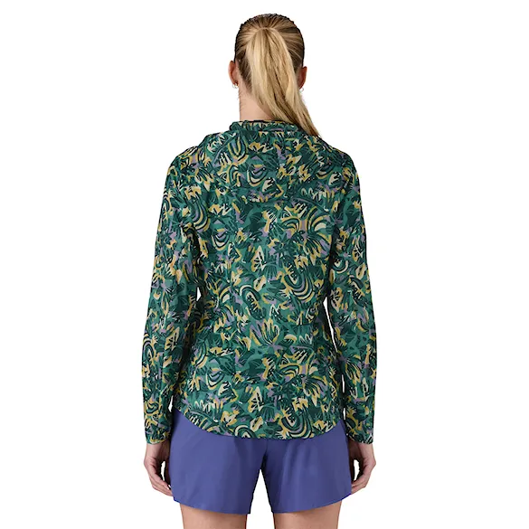 Športová bunda Patagonia W's Houdini Jacket wild botanist: wetland blue 2025 - 2