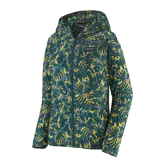 Športová bunda Patagonia W's Houdini Jacket wild botanist: wetland blue 2025 - 3