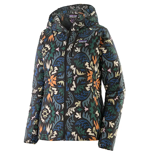 Sports Jacket Patagonia W's Houdini Jkt kaleido: black 2026 - 5