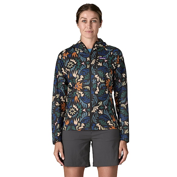 Sports Jacket Patagonia W's Houdini Jkt kaleido: black 2026 - 1