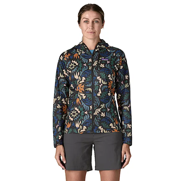 Sports Jacket Patagonia W's Houdini Jkt kaleido: black 2026 - 1