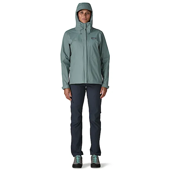 Kurtka sportowa Patagonia W's Torrentshell 3L Rain Jacket blue sage 2027 - 4
