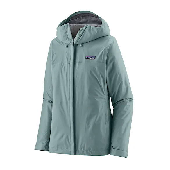 Kurtka sportowa Patagonia W's Torrentshell 3L Rain Jacket blue sage 2027 - 5