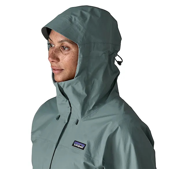 Kurtka sportowa Patagonia W's Torrentshell 3L Rain Jacket blue sage 2027 - 6