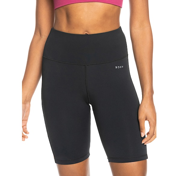 Fitness szorty Roxy Keep Loving Love anthracite 2022 - 2