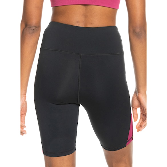 Fitness szorty Roxy Keep Loving Love anthracite 2022 - 3