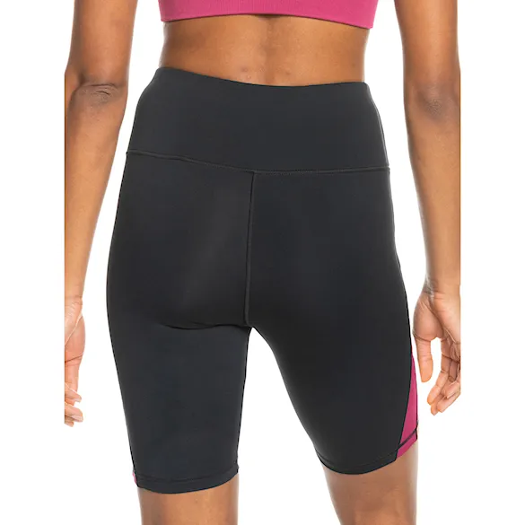 Fitness Shorts Roxy Keep Loving Love anthracite 2022 - 3