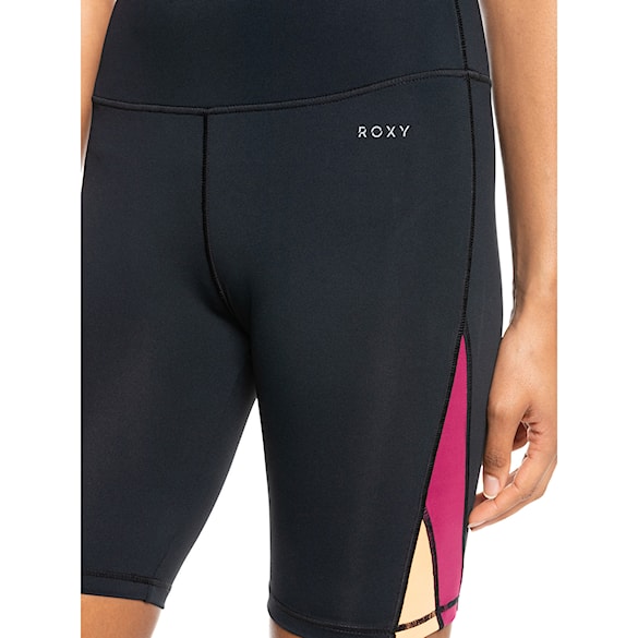 Fitness szorty Roxy Keep Loving Love anthracite 2022 - 4