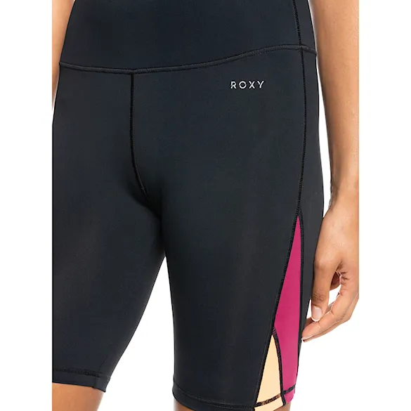 Fitness Shorts Roxy Keep Loving Love anthracite 2022 - 4