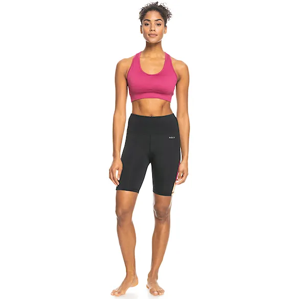 Fitness Shorts Roxy Keep Loving Love anthracite 2022 - 5