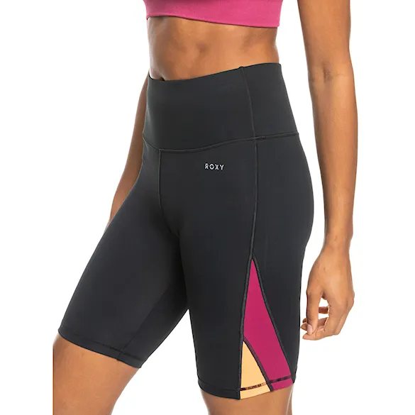 Fitness Shorts Roxy Keep Loving Love anthracite 2022 - 1