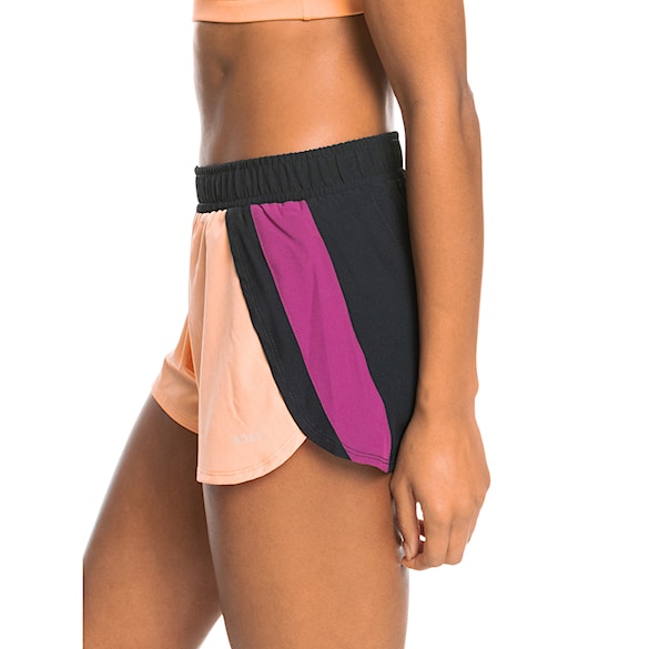 Fitness kraťasy Roxy Sunset Cassette cantaloupe 2022 - 2