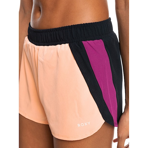 Fitness kraťasy Roxy Sunset Cassette cantaloupe 2022 - 3